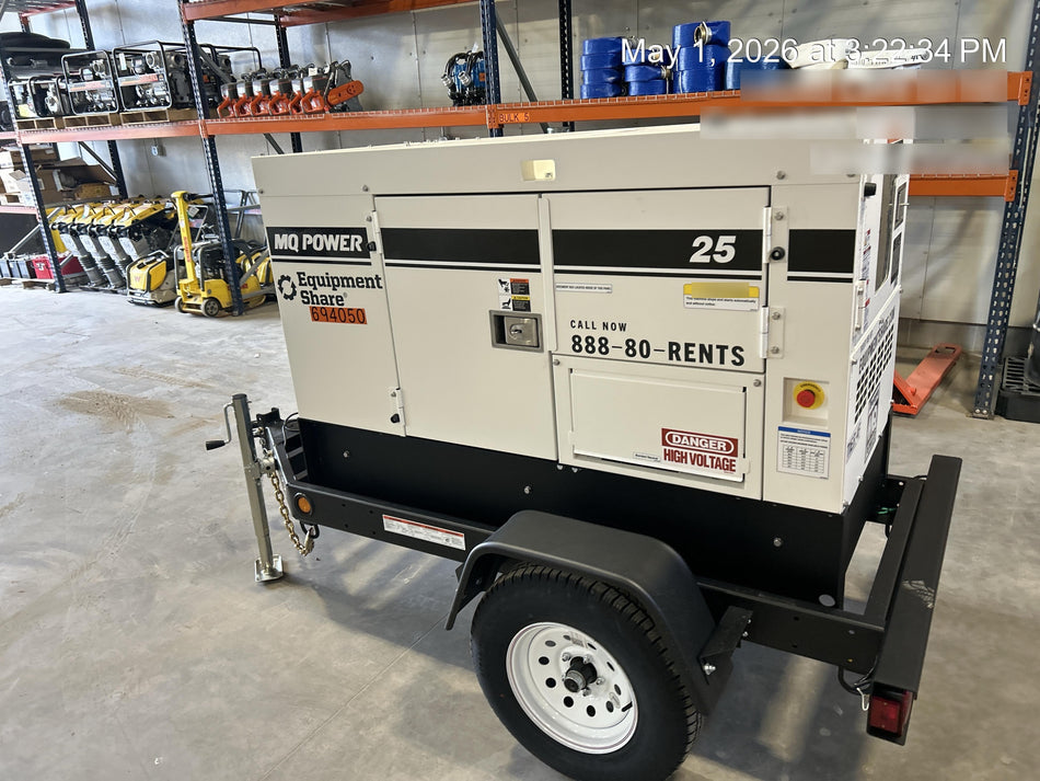2026 MULTIQUIP DCA25SSIU4F