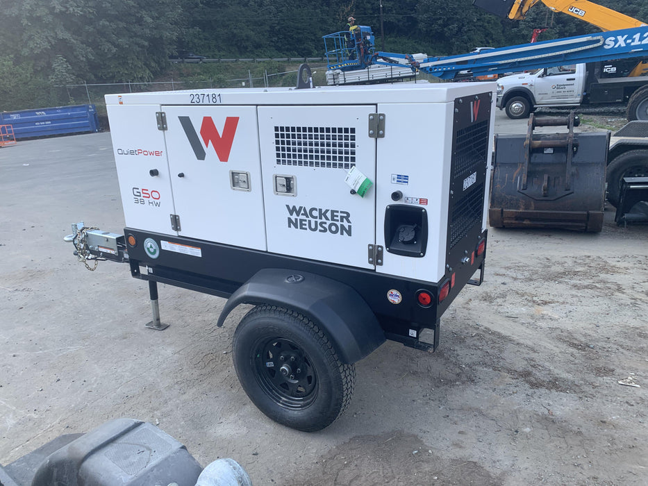 2022 WACKER NEUSON G50