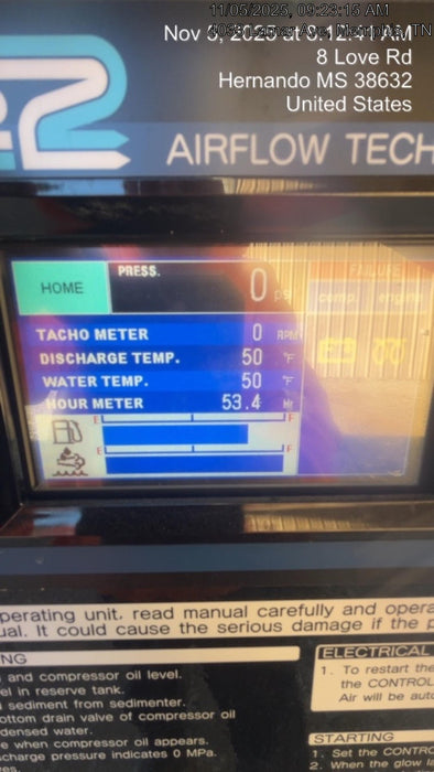 2025 AIRMAN PDSF375DP-6E1