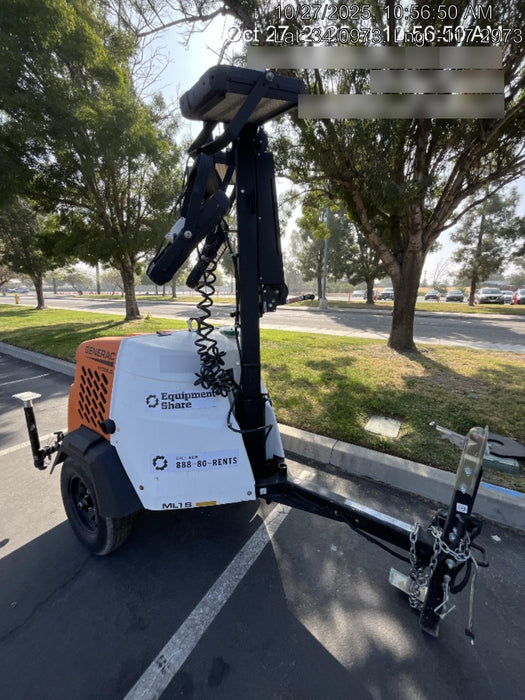 2023 Generac MLT2 Diesel, Flex Switch 120V Input, Powerzone Controller, (4) 320W LED Lights, 4kW Generator, 39.9 Gal Fuel Tank, 2" Ball, T3