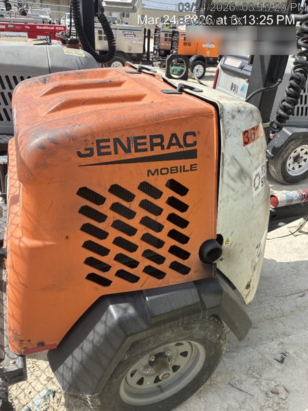 2023 Generac MLT2 Diesel, Flex Switch 120V Input, Powerzone Controller, 
(4) 320W LED Lights, 4kW Generator, 39.9 Gal Fuel Tank, 2" Ball, T3