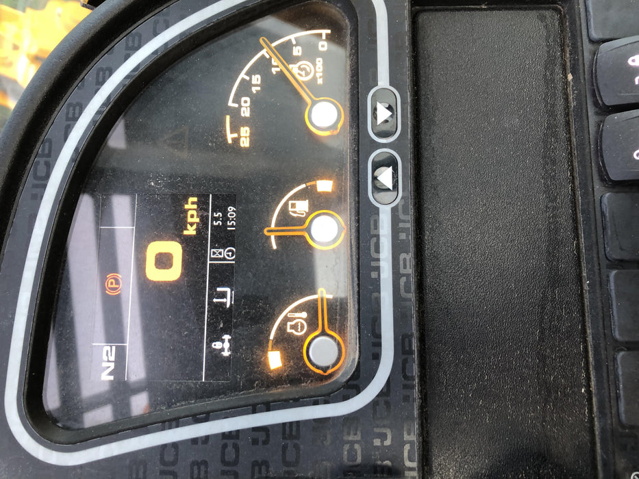 2020 JCB 512-56 Canopy, 74 HP, Solid Tires, STD Worklight, Beacon, Aux Hydraulics, Lifting Eye, Backup Alarm w/72" Carriage, 60" Forks