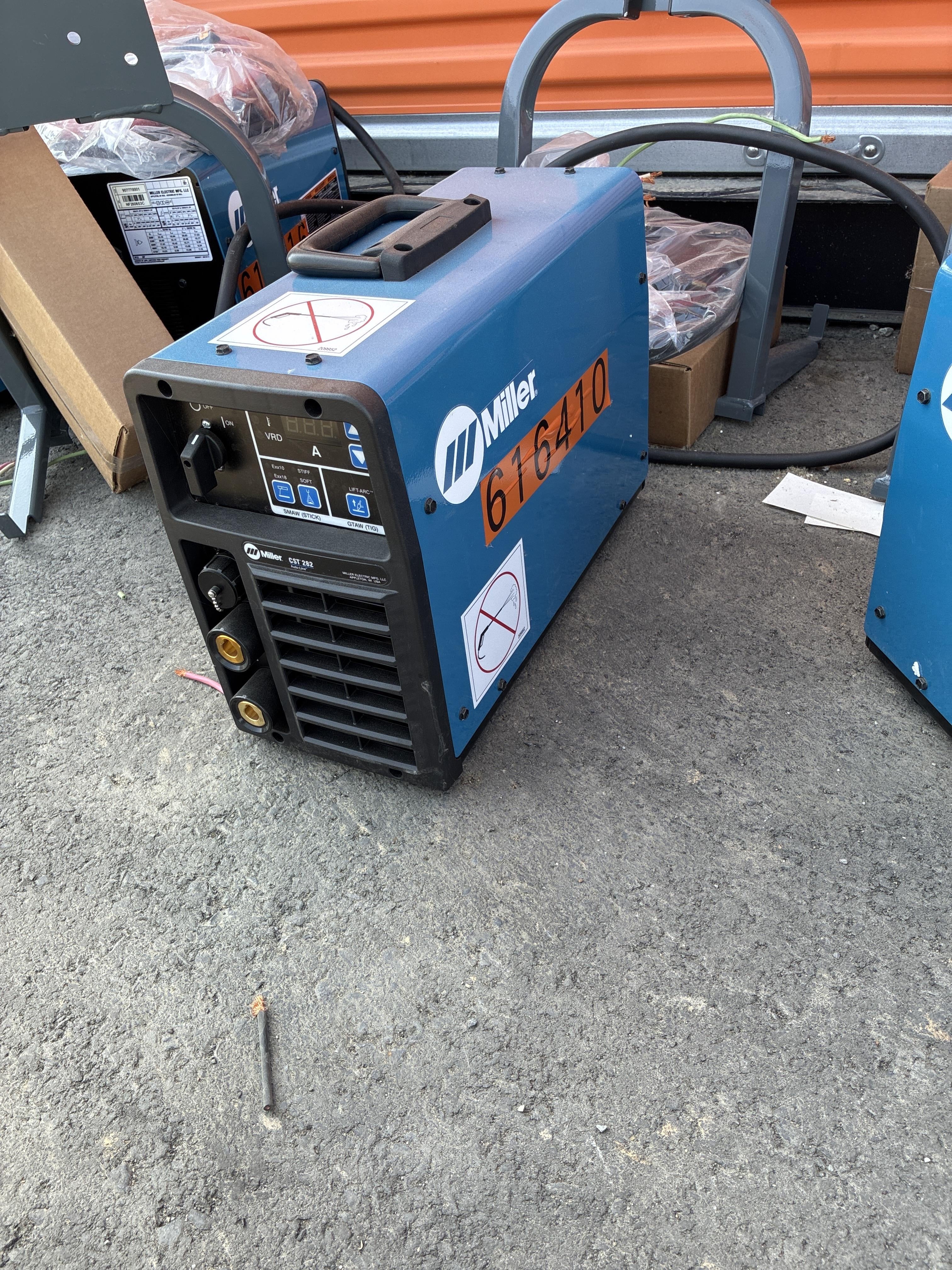2025 MILLER ELECTRIC CST-282