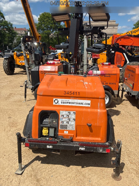 2023 Generac MLT2 Diesel, Flex Switch 120V Input, Powerzone Controller, (4) 320W LED Lights, 4kW Generator, 39.9 Gal Fuel Tank, 2" Ball, T3