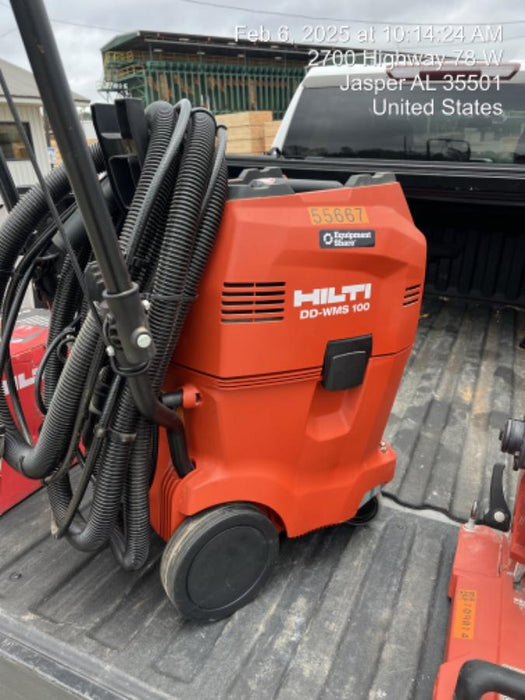 2019 HILTI DD-WMS 100