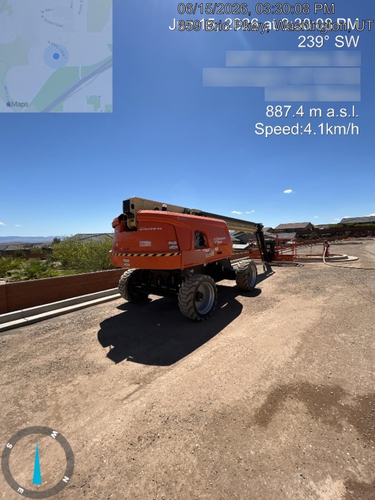 2025 JLG 660SJ