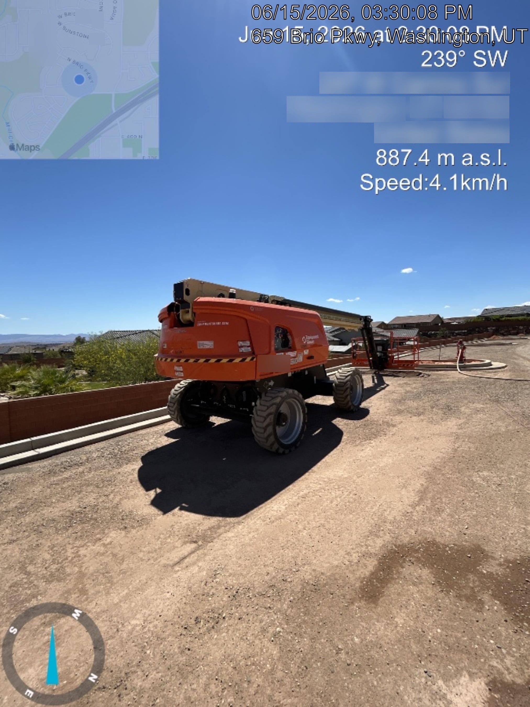 2025 JLG 660SJ