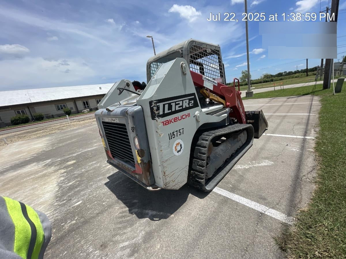 2020 TAKEUCHI TL12R2-R