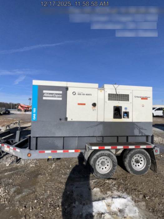 2021 ATLAS COPCO QAS150