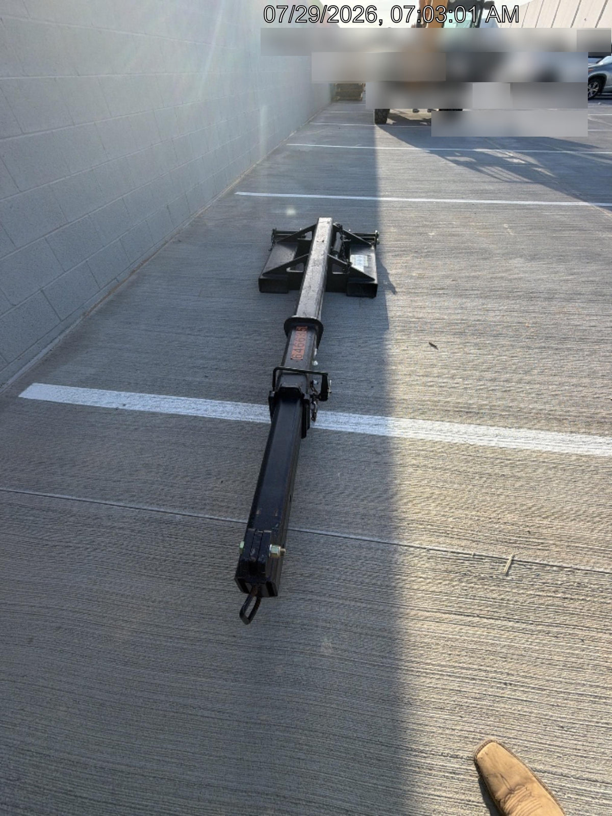 2026 STAR INDUSTRIES M1360B - Star JIB Boom