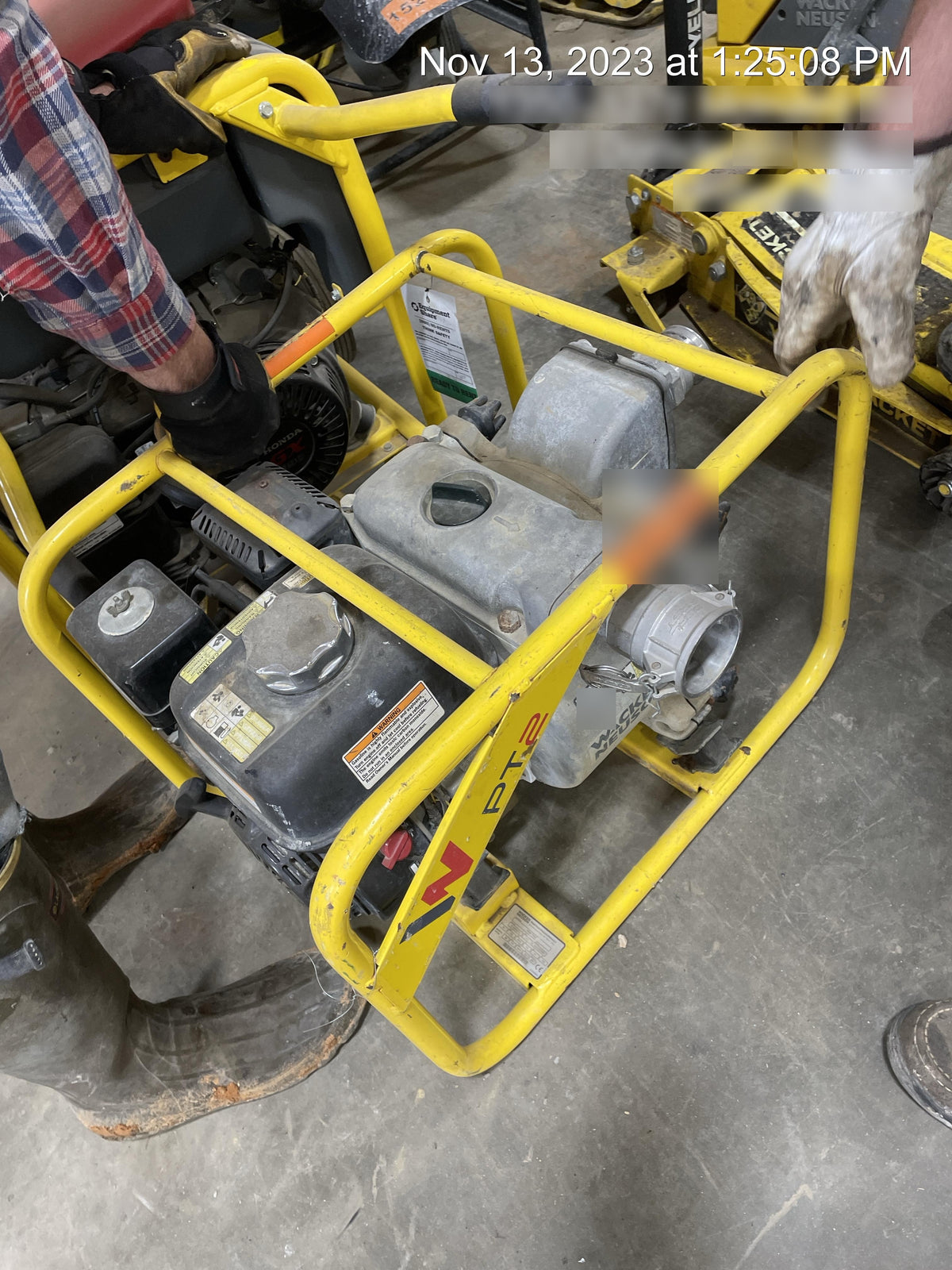 2020 WACKER NEUSON PT2A
