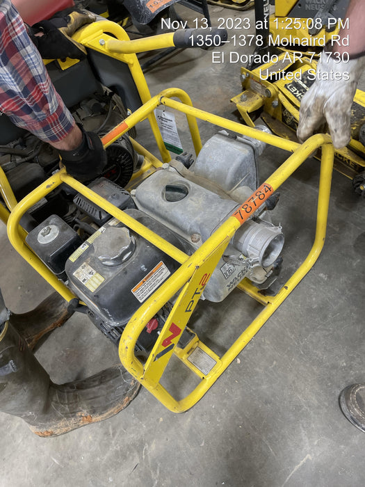 2020 WACKER NEUSON PT2A