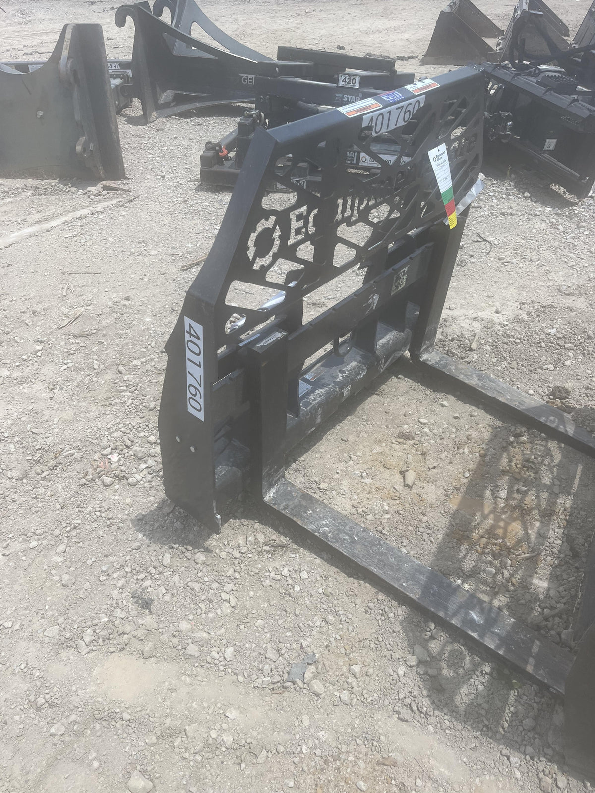2024 PALADIN 72" Skid Steer Forks