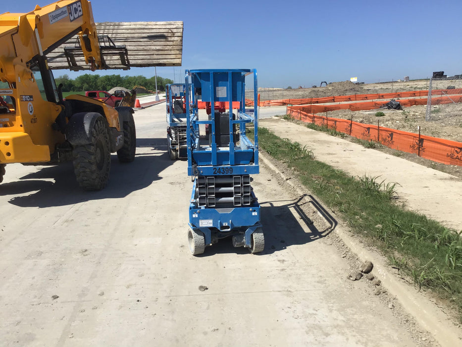 2019 Genie GS-1930 Genie GS-1930 Scissor Lift w/Standard Options