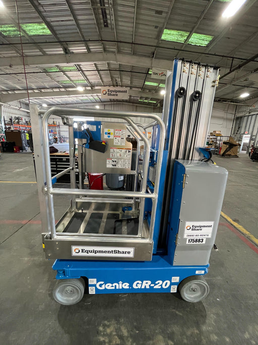 2021 GENIE GR-20