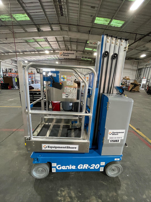 2021 GENIE GR-20