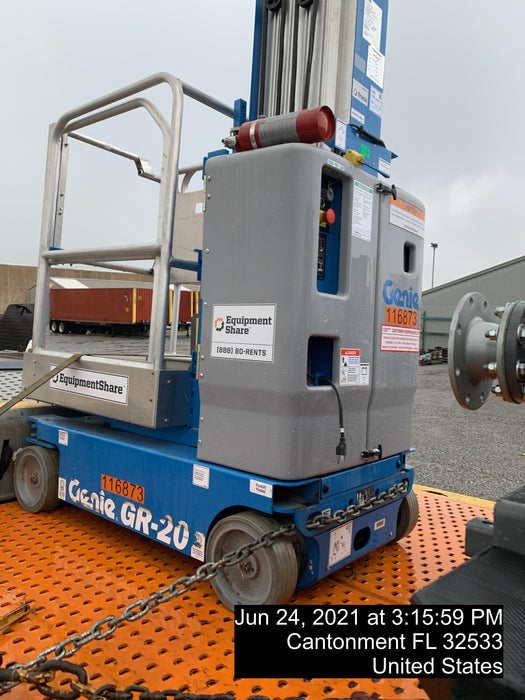 2020 GENIE GR-20
