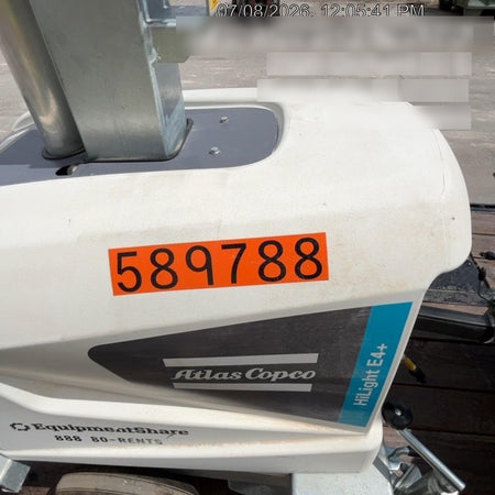 2025 ATLAS COPCO HILIGHT E4 Plus