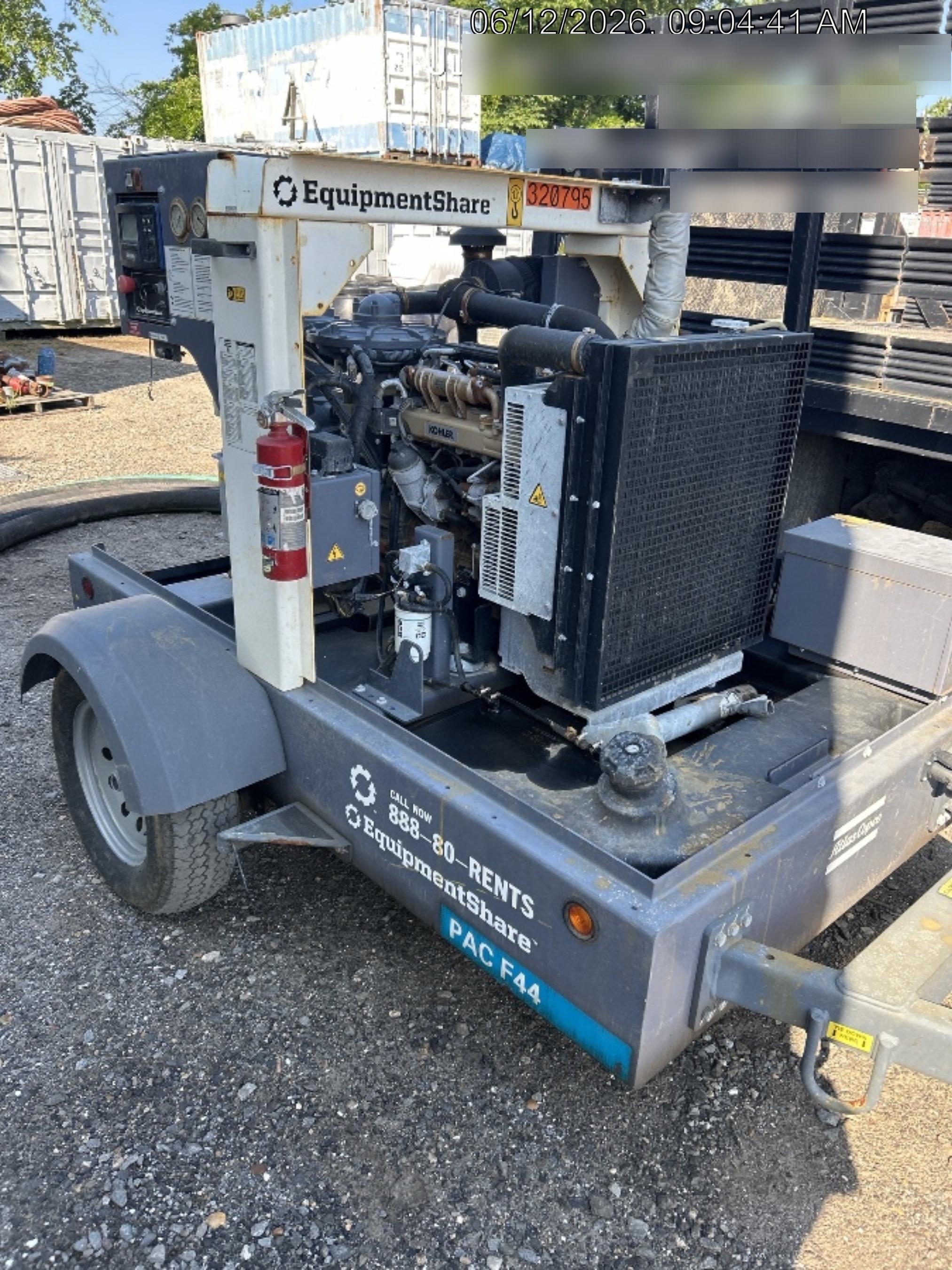 2023 ATLAS COPCO PAC F44 KD