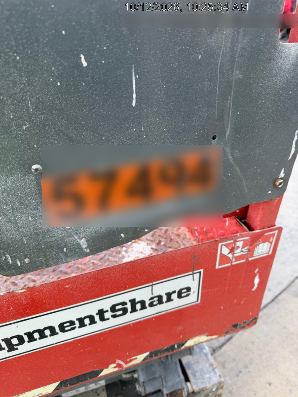 2017 Skyjack SJIII-3219 Standard Rental Specs