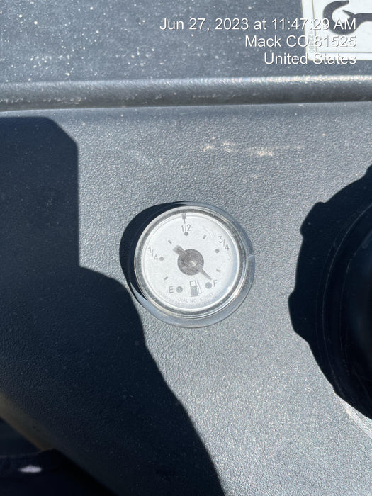 2022 Allmand NLV3GR (4) LED Light Fixture 350W, 23' Vertical Mast, 3kW Prime, Towable, Deep Sea L401, Leveling Jacks, Yanmar T4F 5.8hp