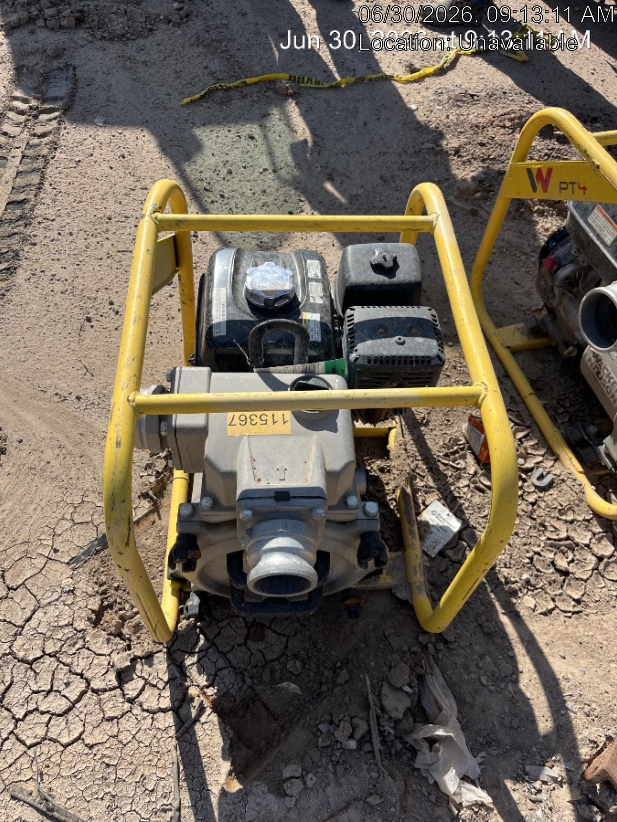 2020 WACKER NEUSON PT3A