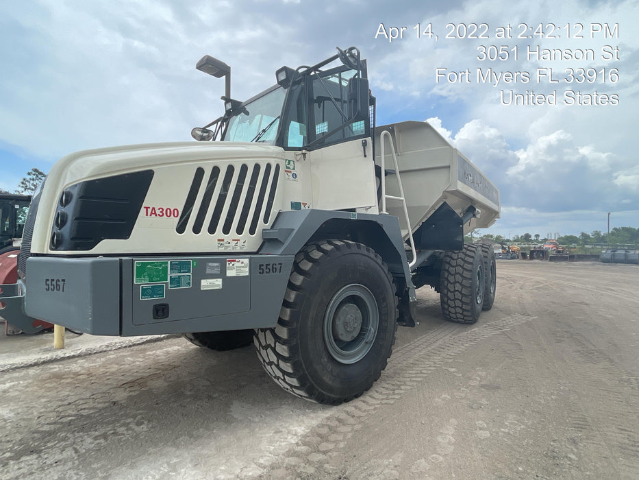 2020 TEREX TA300
