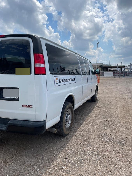 2022 GMC Savana 3500