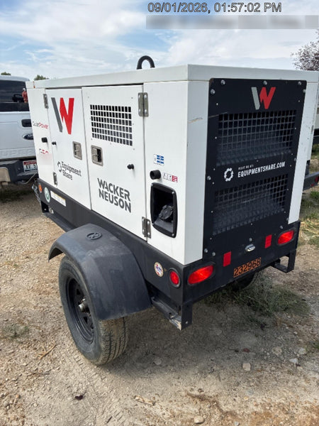 2022 WACKER NEUSON G50