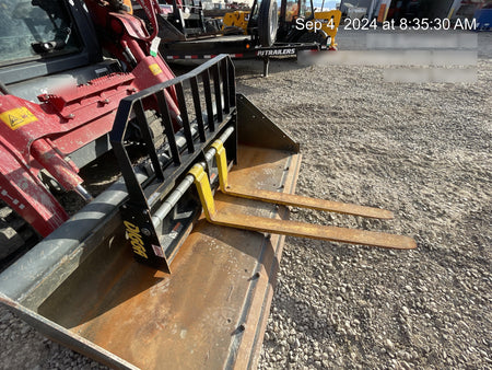 2023 DIGGA 48" Pallet Forks - Digga