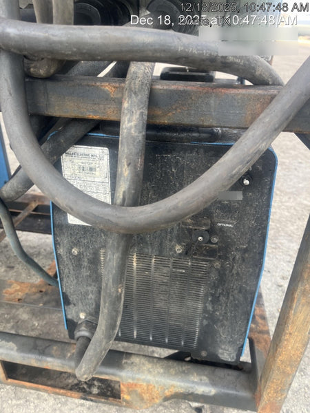 2021 MILLER ELECTRIC XMT 350