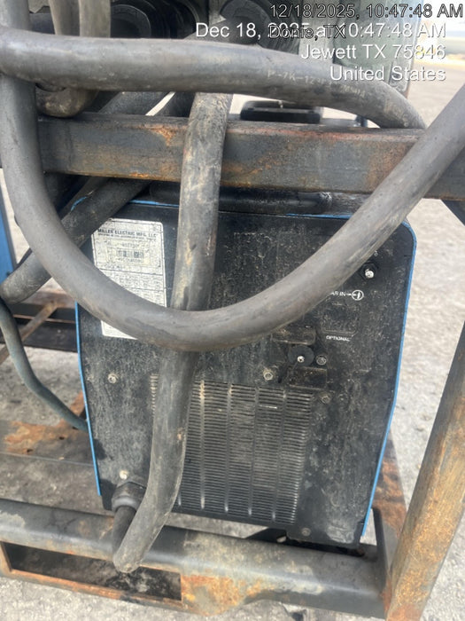 2021 MILLER ELECTRIC XMT 350