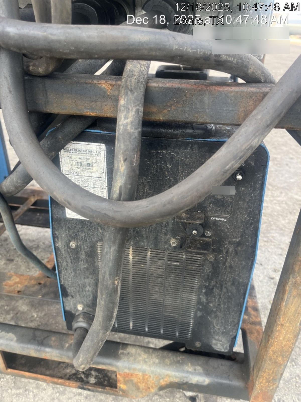 2021 MILLER ELECTRIC XMT 350