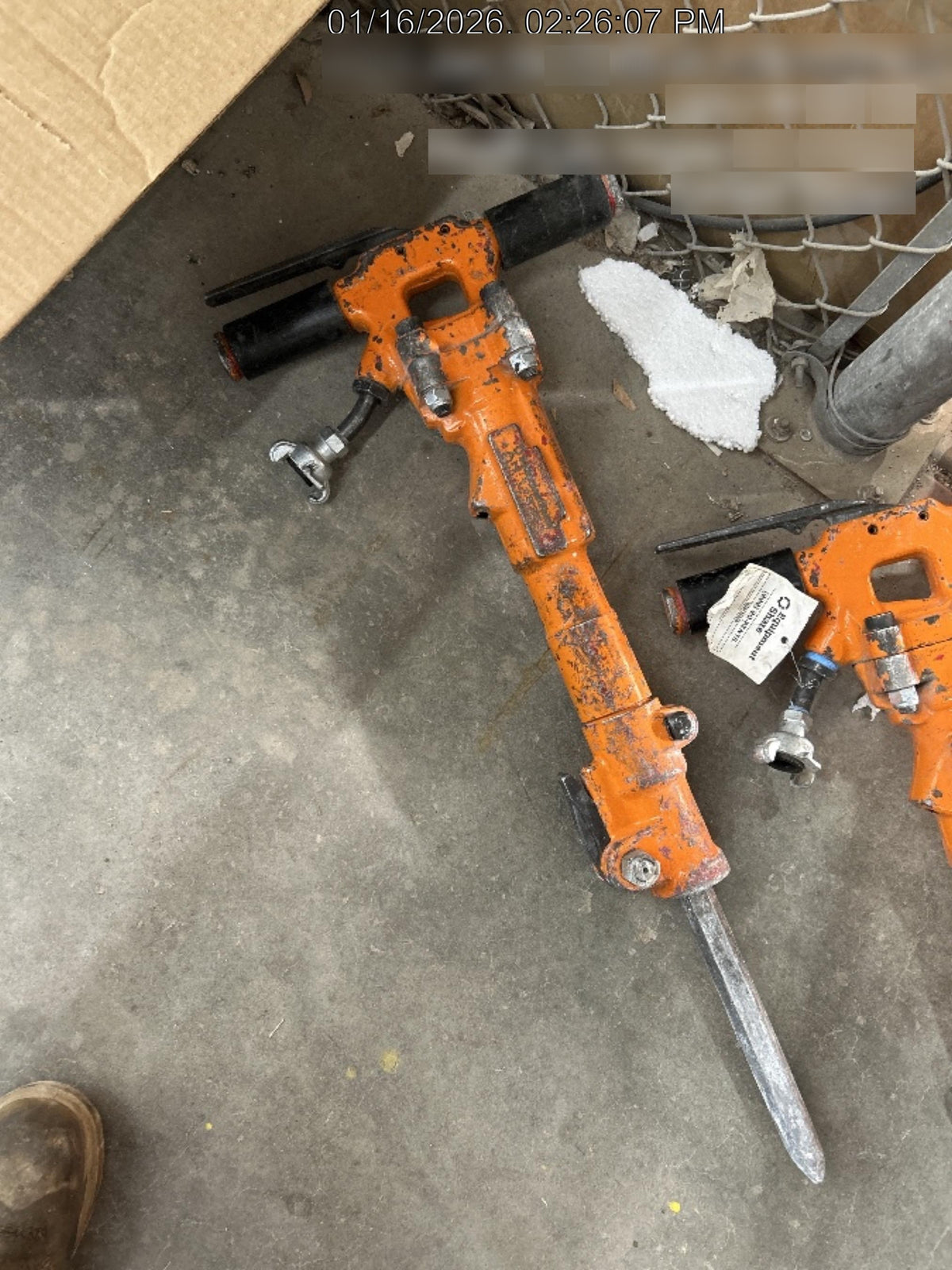 2020 MICHIGAN PNEUMATIC MP-30-1