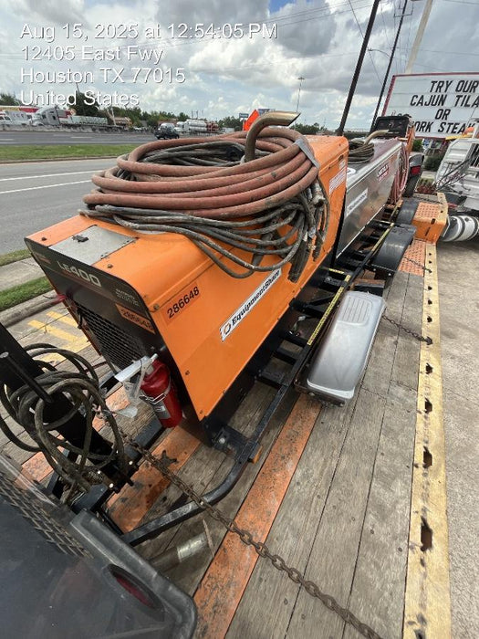 2022 Lincoln Electric LE400 Kubota V1505, Trlr, Cable Rack, Light Kit, ES Decals, T3