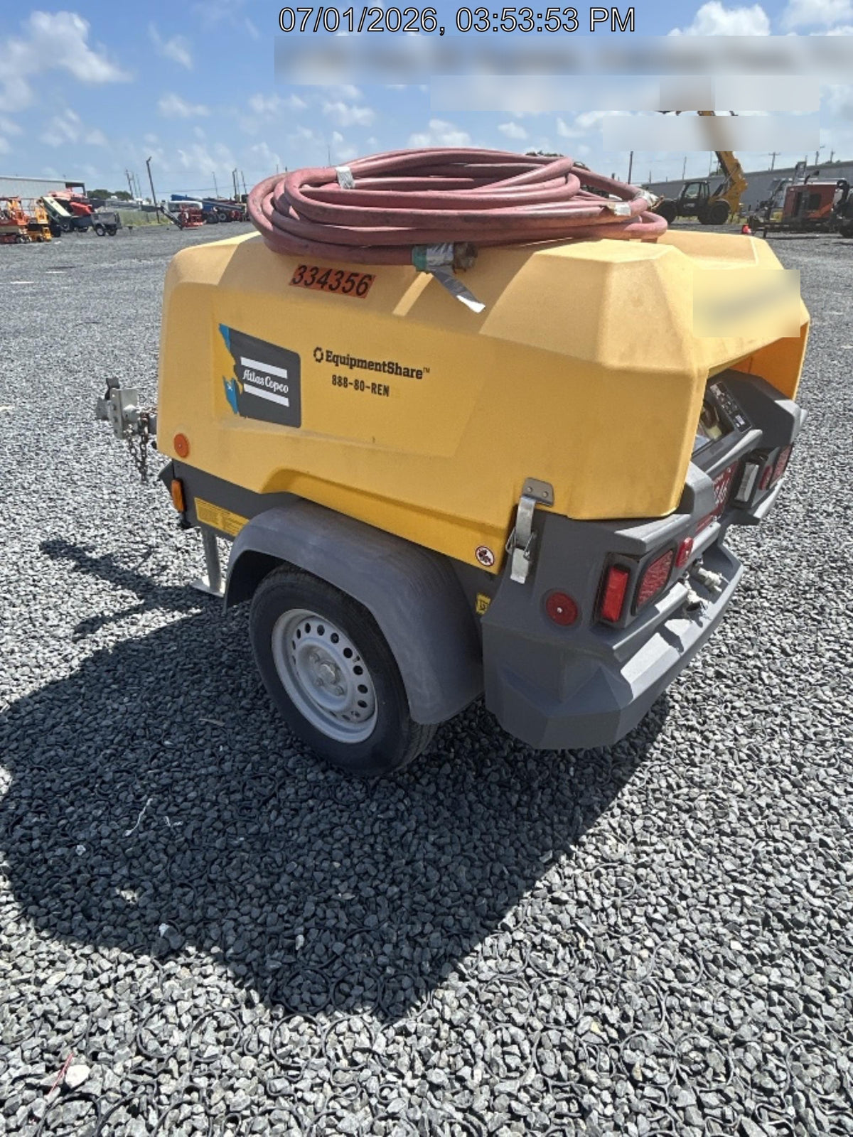 2023 ATLAS COPCO XAS 110