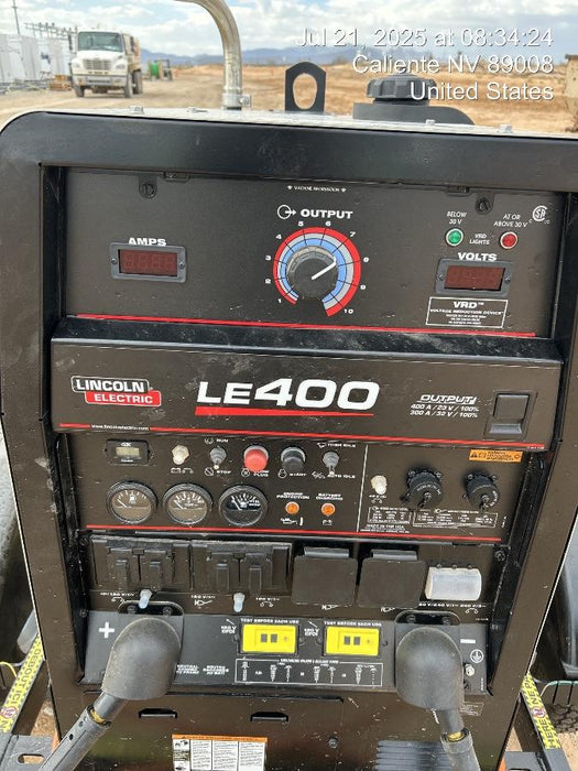 2025 LINCOLN ELECTRIC LE400