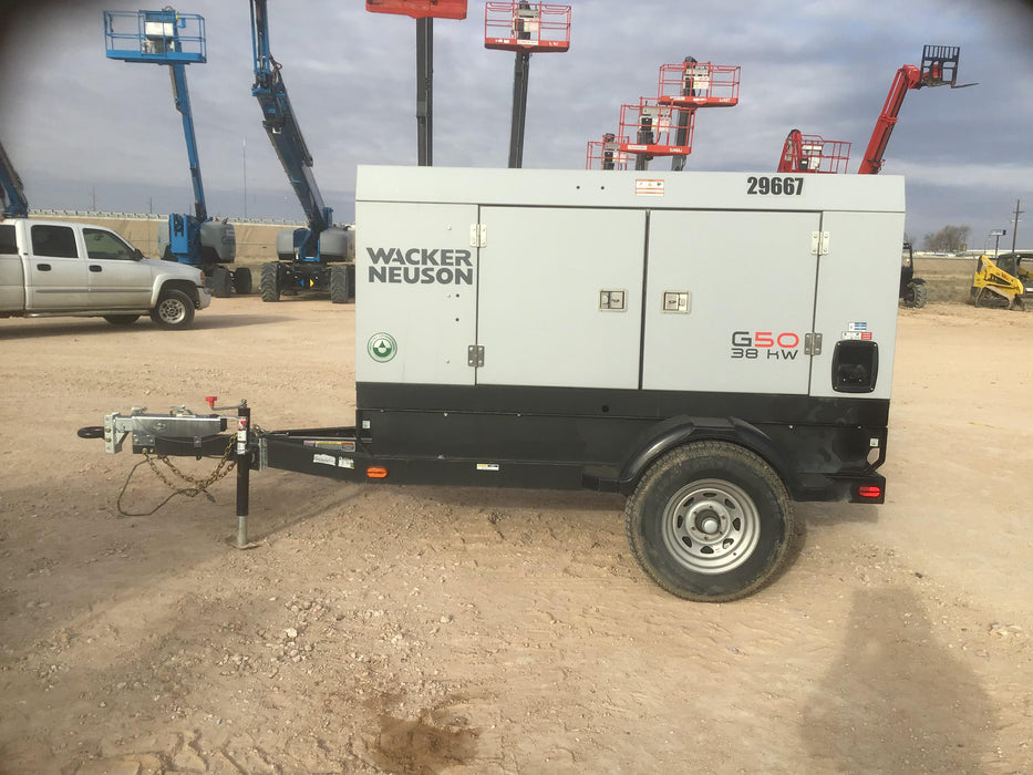 2019 WACKER NEUSON G50