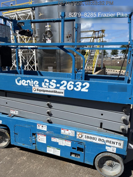 2018 GENIE GS-2632