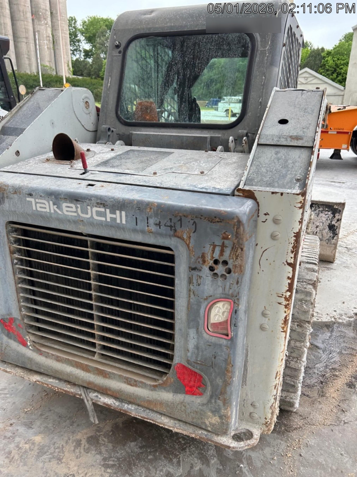 2020 TAKEUCHI TL6CR