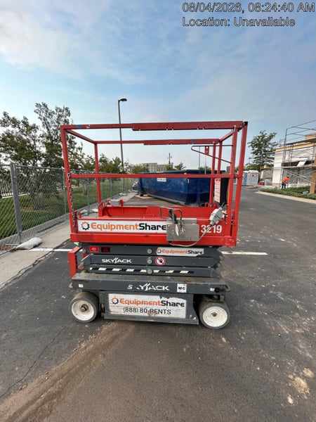 2018 SKYJACK SJIII-3219
