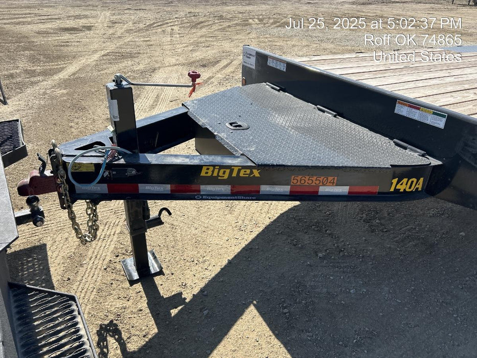 2025 BIG TEX TRAILER 14OA-20