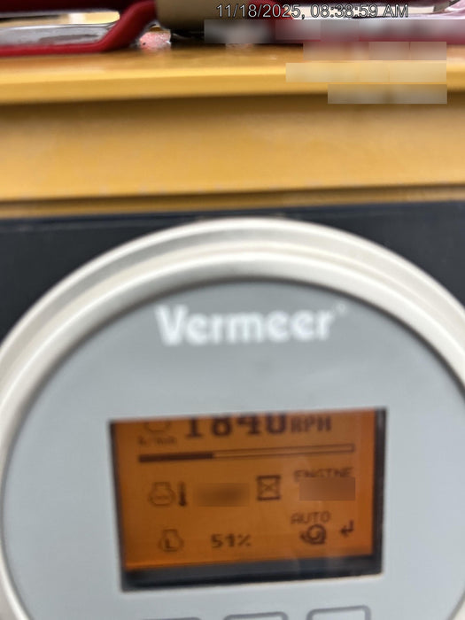 2023 VERMEER RTX450