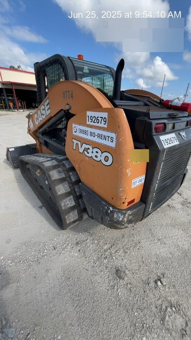 2018 CASE TV380
