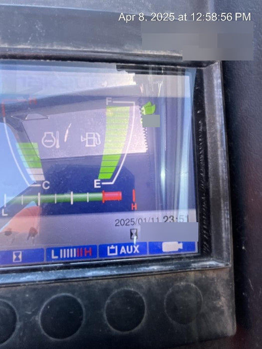 2019 Takeuchi TB290 Cab, AC, Rubber Tracks, Dozer Blade, Travel Alarm, Control Pattern Change Valve, Auxiliary Hydraulics w/18" Quick Coupler Bucket with teeth, 6.2 cu. ft. capacity/24" Quick Coupler Bucket with teeth, 8.6 cu. ft. capacity/36" Quick Coupler Bucket with teeth, 13.4 cu. ft. capacity, Quick Coupler, Hydraulic Thumb Installed