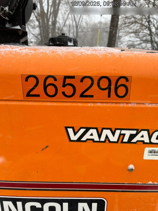 2022 Lincoln Electric Vantage 549X Crosslink Technology, Trailer Mounted, ES Decals, T3