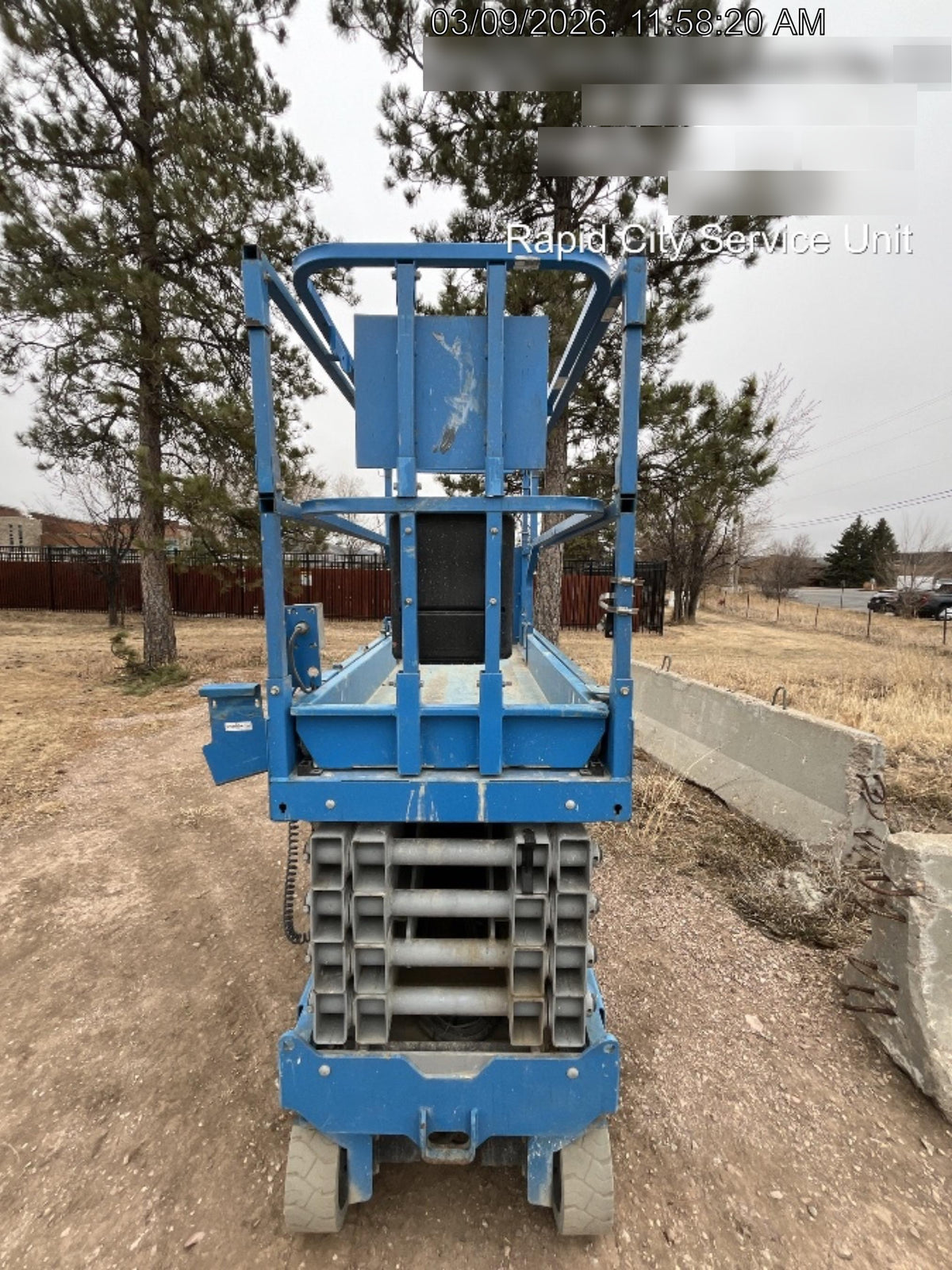 2019 GENIE GS-3232