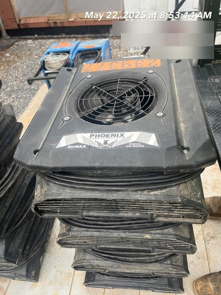 2022 PHOENIX AirMAX Radial Air Mover