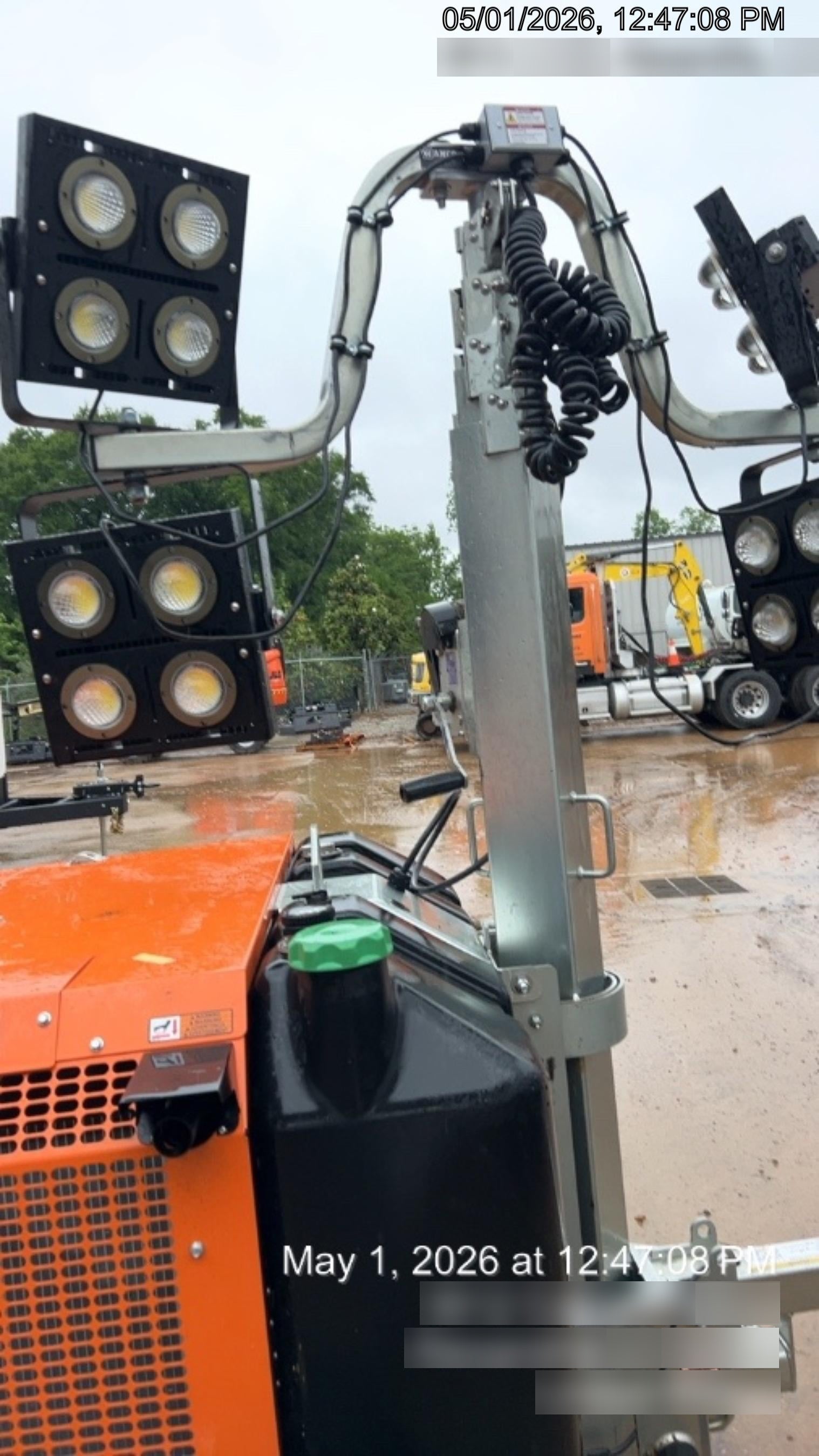 2026 WANCO WLTT-4MK4K Electric Mast