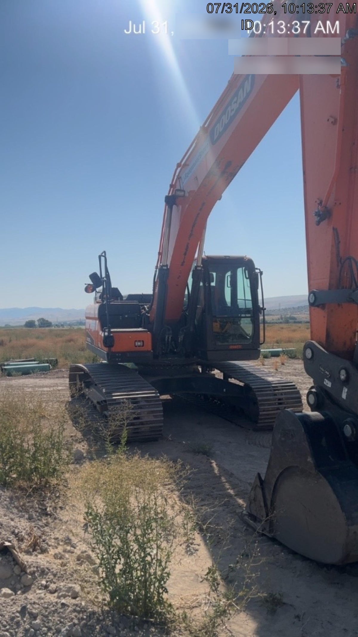 2021 DOOSAN DX225LC-5